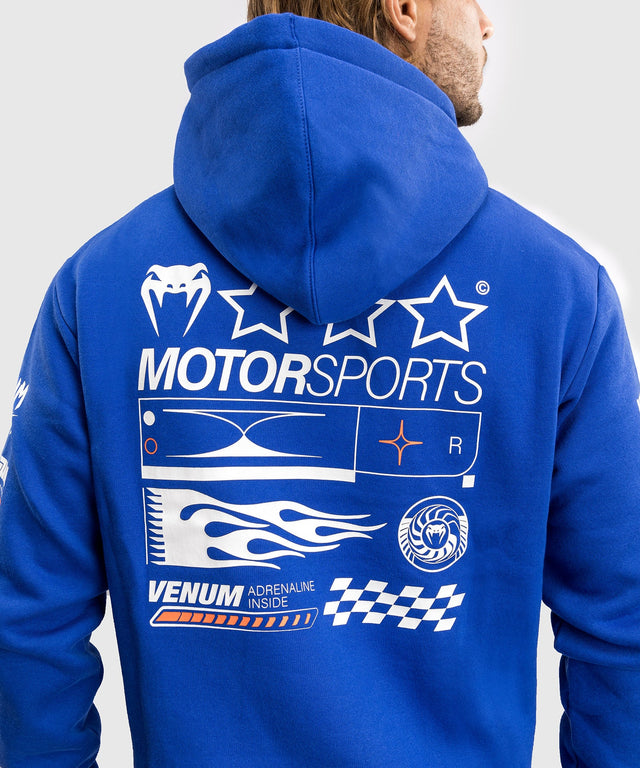 Venum Hoodie Motorsport – Azul Real