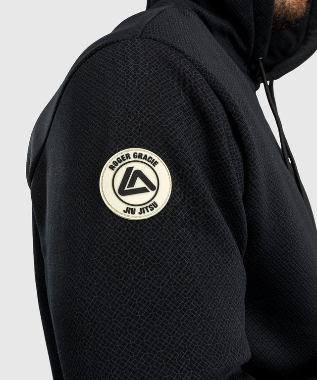 Venum Hoodie x Roger Gracie Academy – Preto