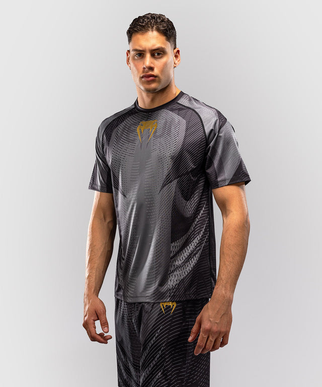 Venum T-shirt Galactic 3.0 – Nero/Oro
