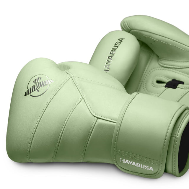 Hayabusa Boksehandsker T3 Kanpeki - Summer Moss Green