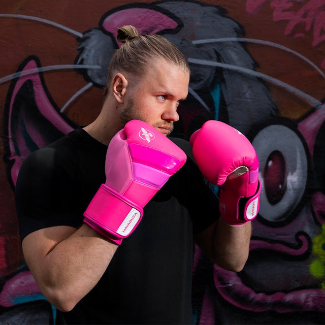 Gants de boxe Hayabusa T3 Neon – Rose