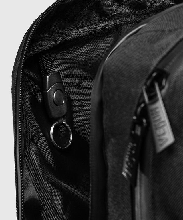 Venum Amazonia Reborn Rucksack L – Schwarz/Grau