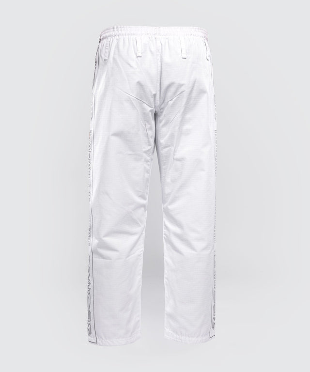 Kimono de BJJ Venum x Karate Combat – Blanc/Gris