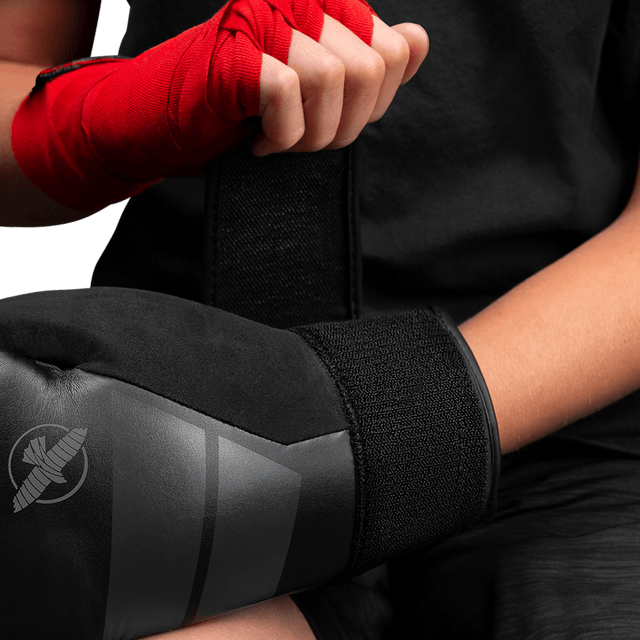 Hayabusa Boxhandschuhe S4 Kinder – Schwarz