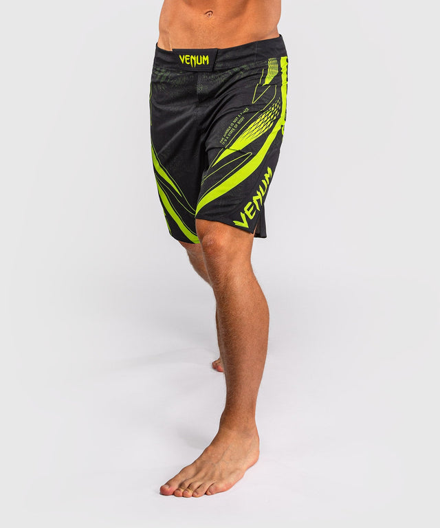 Shorts de MMA Venum Amazonia Reborn – Noir/Vert