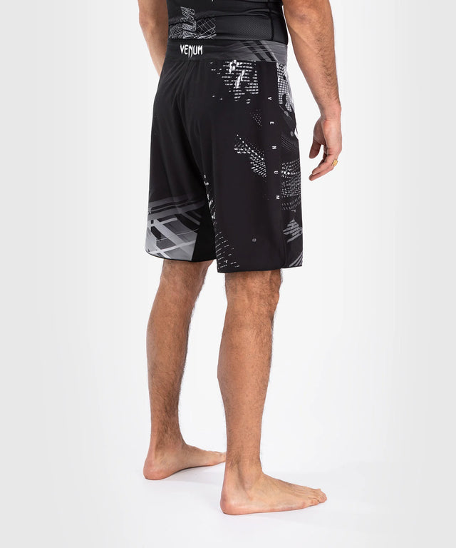 Pantaloni scurți MMA Venum Gorilla Jungle – Negru/Alb