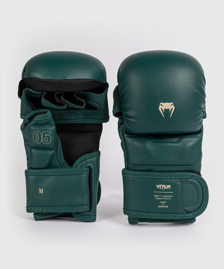 MMA rukavice Venum Impact Evo – Smaragdově zelené
