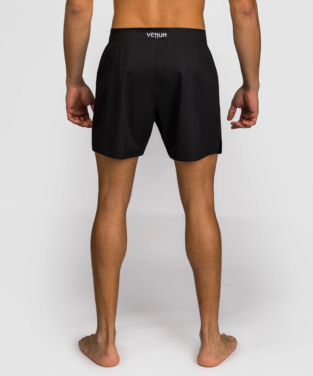 Shorts de MMA Venum No Gi – Noir/Argent