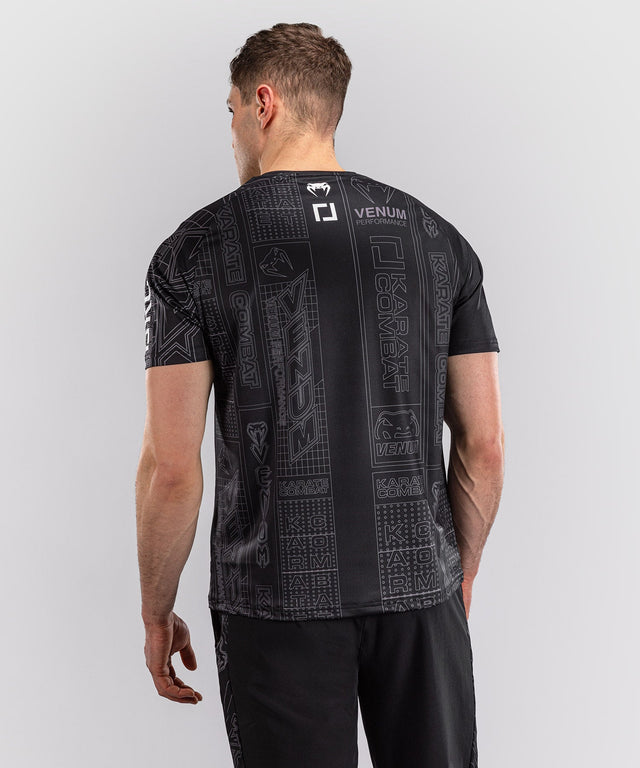 Camisola de alças Venum Karate Combat Dry Tech – Preto/Cinzento