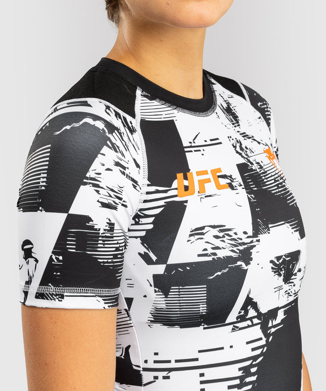 Rashguard Venum UFC Zenith Femme – Blanc