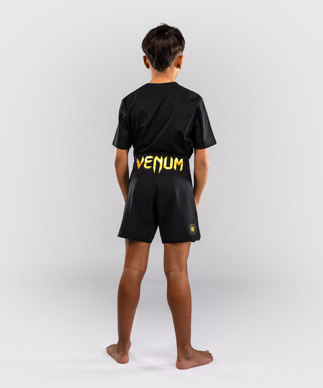 Venum MMA-shorts Attack til børn - Sort/Guld