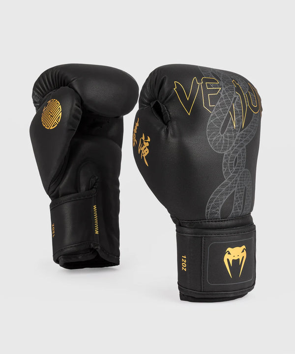 Mănuși de box Venum Serpenti – Negru