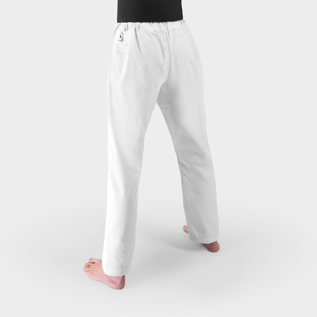 Pantaloni BJJ Hayabusa Valor Ripstop da donna – Bianco