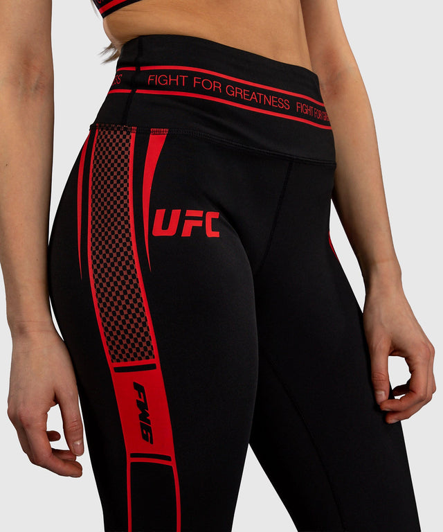 Spodenki kompresyjne Venum UFC Damskie – Czarne