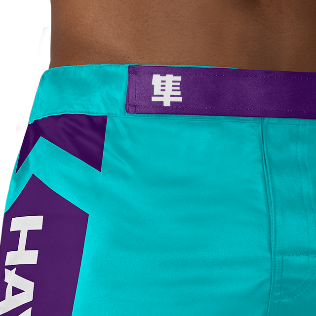 Hayabusa MMA-shorts Icon – Oceaangrön