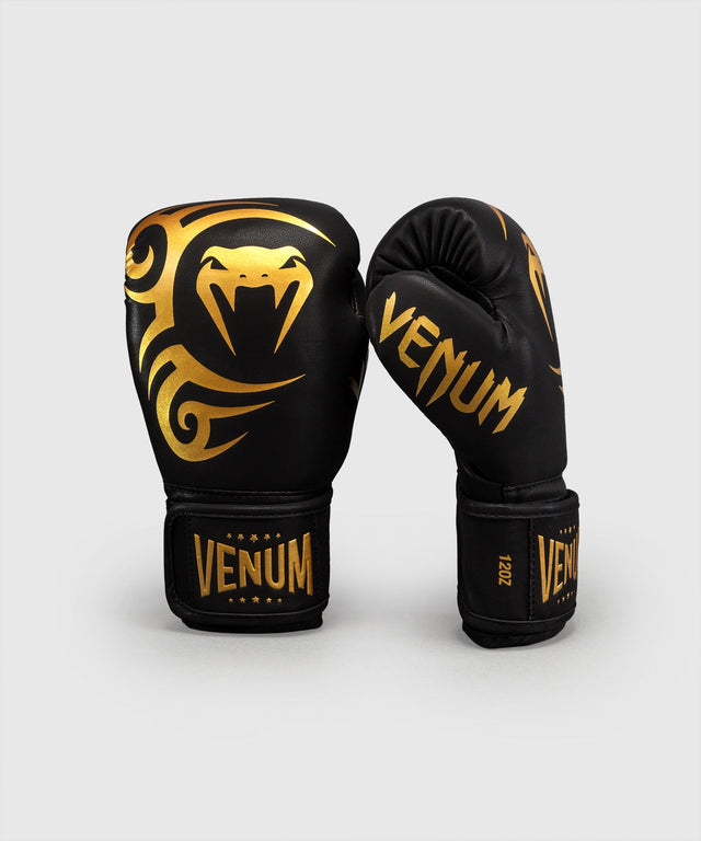 Guantoni da boxe Venum x Mike Tyson Replica – Nero/Oro
