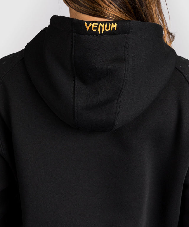 Venum UFC Hoodie Zenith Damen – Schwarz/Gold