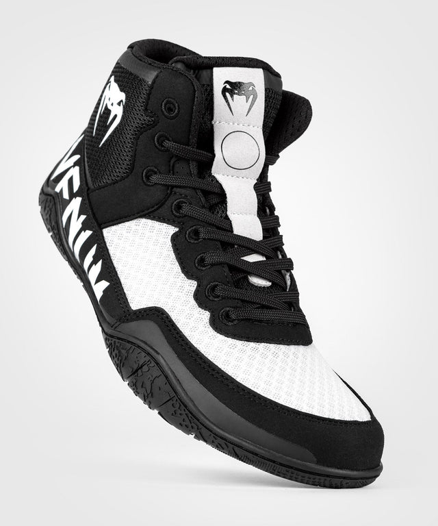 Scarpe da lotta Venum Elite – Nero/Bianco