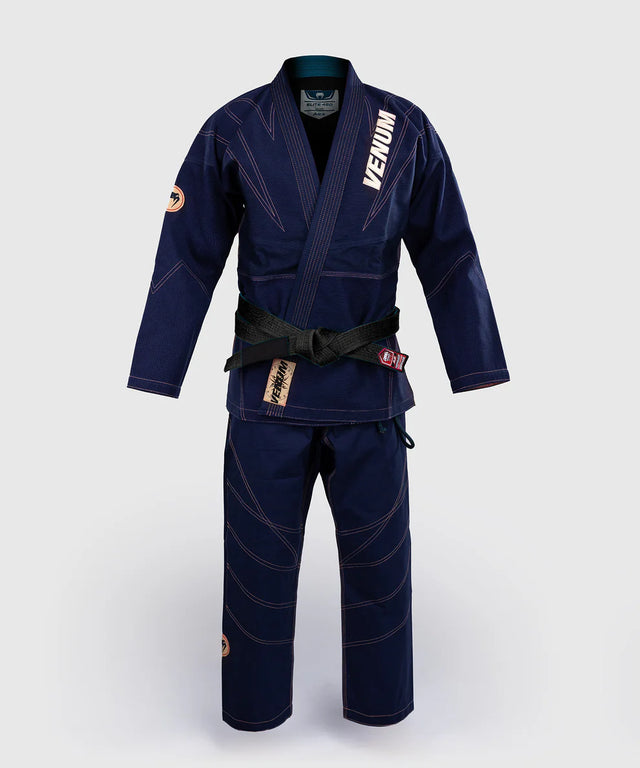 Kimono BJJ Venum Elite 5.0 – 450 – Blu marino