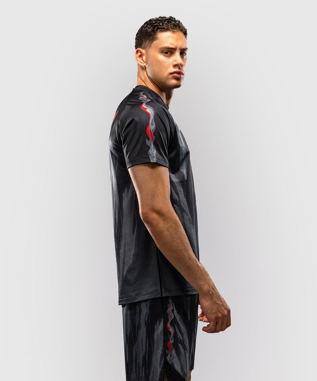Venum T-Shirt Demon Dry Tech - Sort/Grå