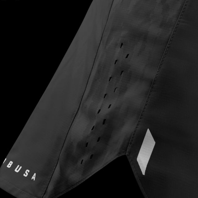 Calções de MMA Hayabusa Apex Vantage para mulher – Preto