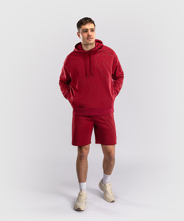 Venum Hoodie Giant 3D – Röd
