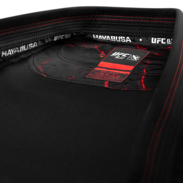 Hayabusa x UFC BJJ-gi Jakke Lightweight - Sort