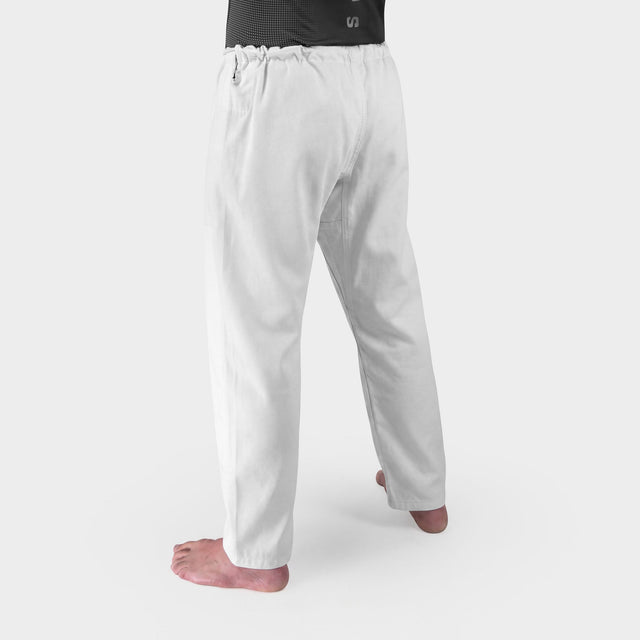 Pantaloni BJJ Hayabusa Core Twill – Bianco
