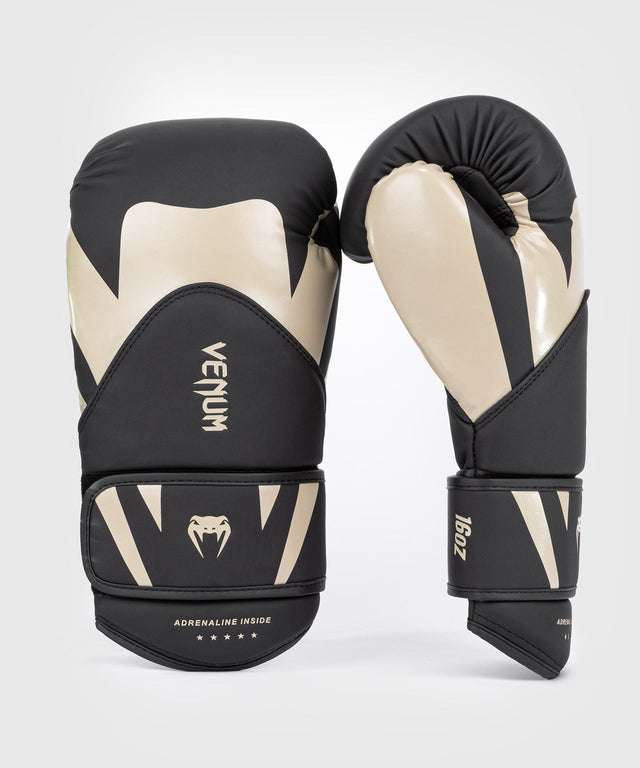 Venum Boxningshandskar Challenger 4.0 – Svart/Beige