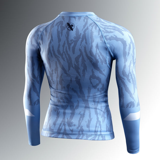 Rashguard Hayabusa Apex Vantage Mangas Compridas Mulher – Azul