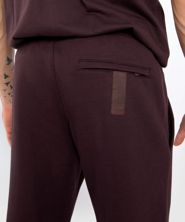 Pantalones de entrenamiento Venum Silent Power – Marrón oscuro