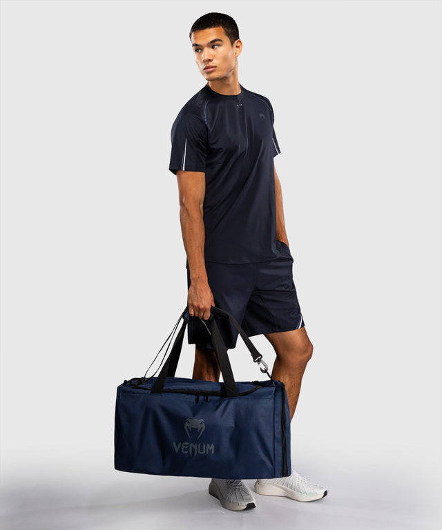 Venum Sportstaske Essential L – Marineblå