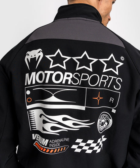 Venum Motorsport Softshell Jacket - Black