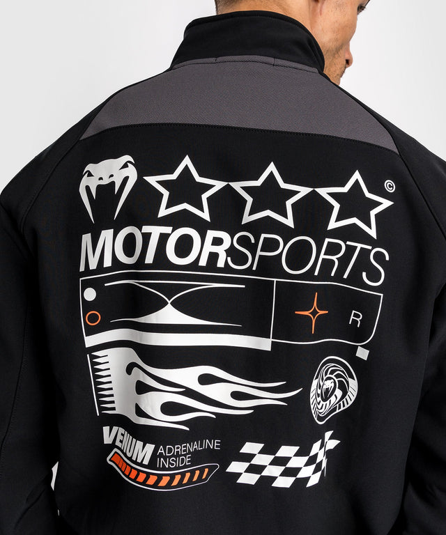 Venum Motorsport Softshell Jacka – Svart
