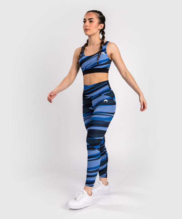 Leggings Venum Abyss 7/8 – Blu ombra