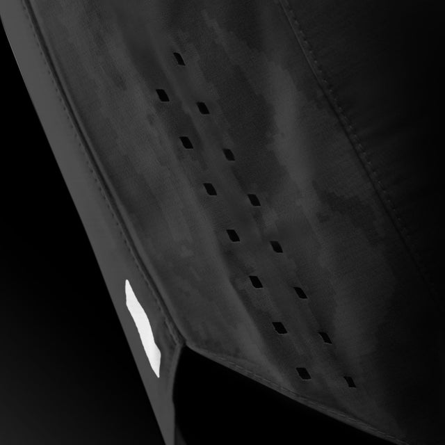 Calções de MMA Hayabusa Apex Vantage para mulher – Preto
