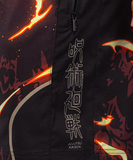 Venum Training shorts Sukuna – Black/Light beige