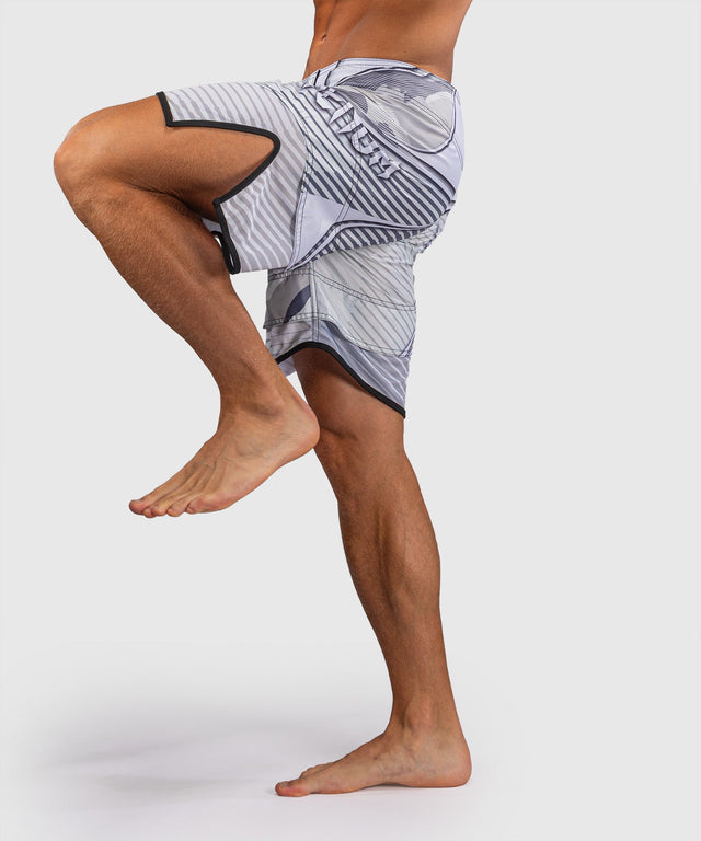 Venum MMA-shorts Camo Hero – Hvid/Lysegrå