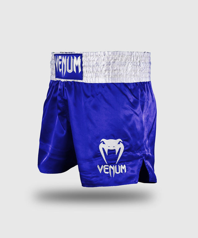 Pantaloni scurți Muay Thai Venum Classic – Albastru