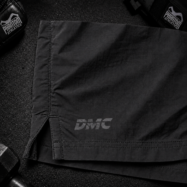 Calções de treino Phantom Athletics DMC – Preto