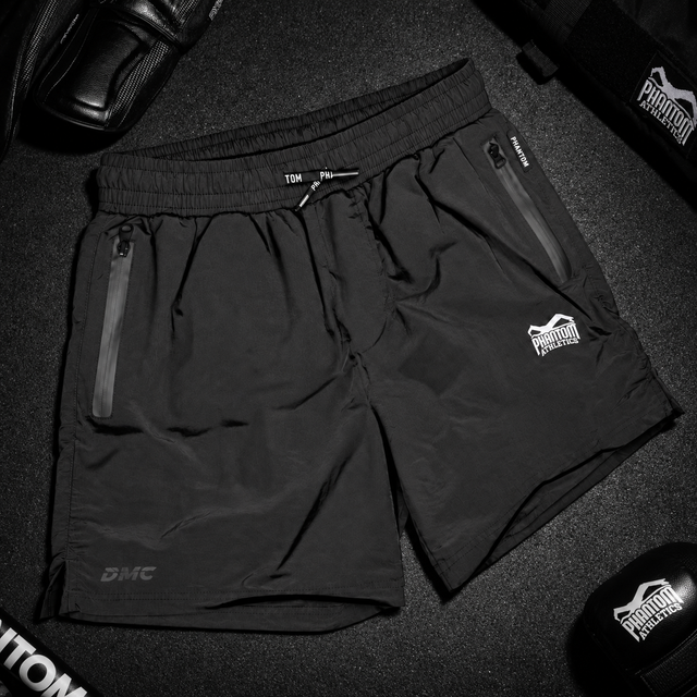 Calções de treino Phantom Athletics DMC – Preto