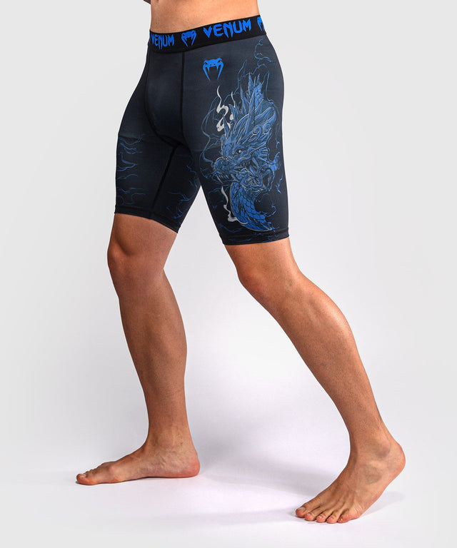 Venum Kompressionsshorts Thunder Dragon – Sort/Kongeblå