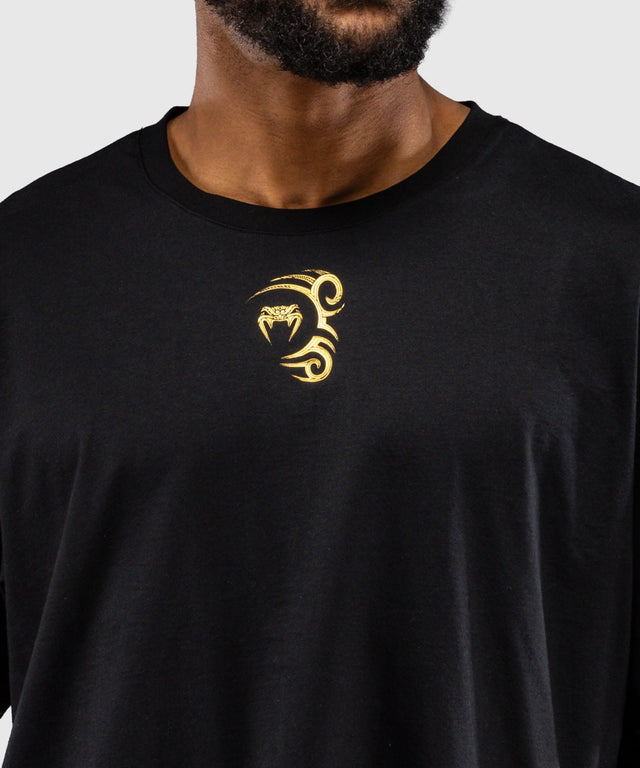 Tricou Venum x Mike Tyson Tiger – Negru/Auriu