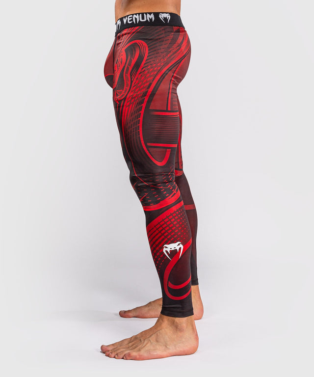 Pantaloncini a compressione Venum Crimson Viper 2.0 – Nero/Rosso
