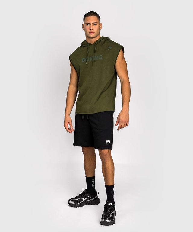 Venum Canotta Hoodie Boxing VT – Militare Verde