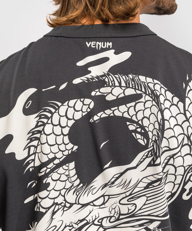 T-shirt Venum Dragon's Flight – Gris/Crème
