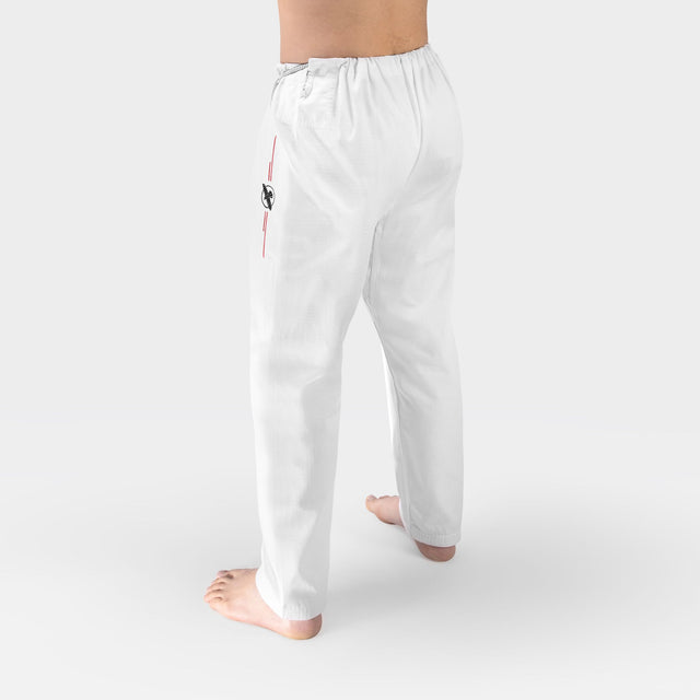 Hayabusa BJJ-gi byxor Valor Ripstop - Vit