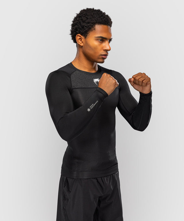 Rashguard Venum G-Fit Scale Maniche Lunghe – Nero