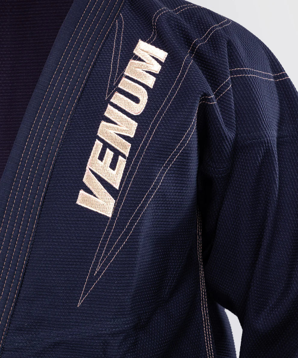 Kimono BJJ Venum Elite 5.0 – 450 – Blu marino