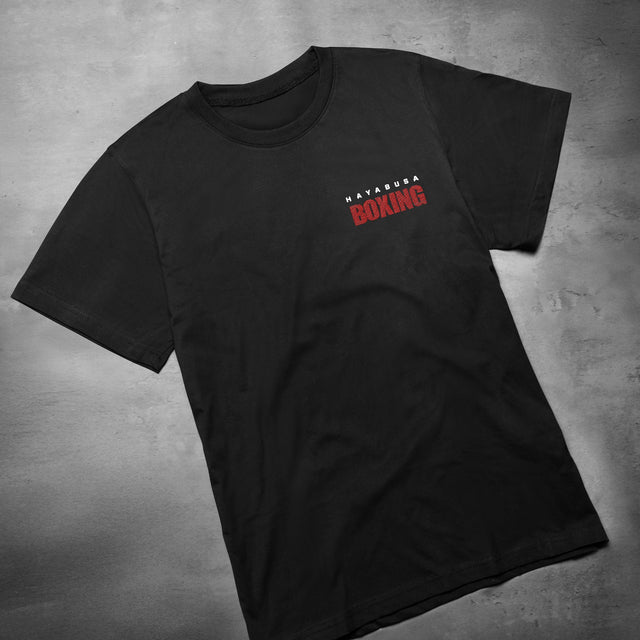 T-shirt Hayabusa Discipline – Nero
